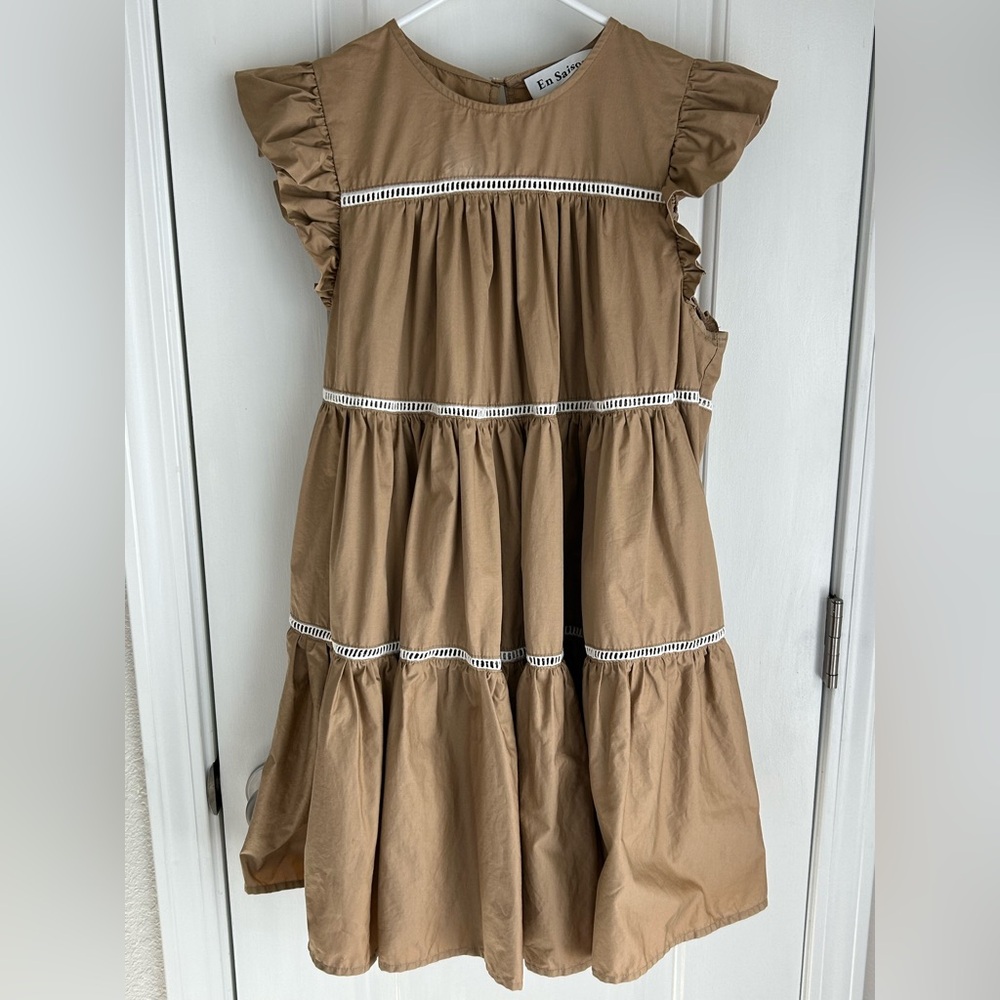 En Saison Ruffle Dress